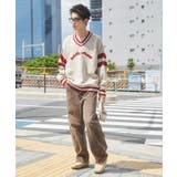 ラインチルデンニットプルオーバー | WEGO【MEN】 | 詳細画像9