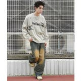 ダメージジャガードニットプルオーバー | WEGO【MEN】 | 詳細画像2