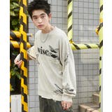 ダメージジャガードニットプルオーバー | WEGO【MEN】 | 詳細画像4