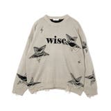 ダメージジャガードニットプルオーバー | WEGO【MEN】 | 詳細画像12