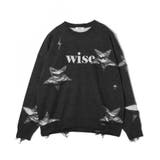 ダメージジャガードニットプルオーバー | WEGO【MEN】 | 詳細画像13