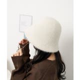 オフホワイト | シャギーハット | WEGO【MEN】