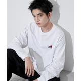 柄1 | CONVERSEワンポイントT(LS) | WEGO【MEN】