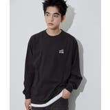 柄2 | CONVERSEワンポイントT(LS) | WEGO【MEN】