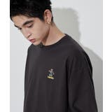 柄4 | CONVERSEワンポイントT(LS) | WEGO【MEN】