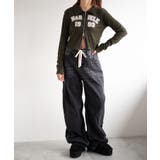 ドロストコードフレアデニム | WEGO【WOMEN】 | 詳細画像3