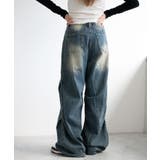 ドロストコードフレアデニム | WEGO【WOMEN】 | 詳細画像6