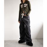 ドロストコードフレアデニム | WEGO【WOMEN】 | 詳細画像12