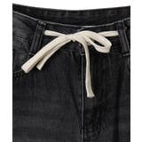 ドロストコードフレアデニム | WEGO【WOMEN】 | 詳細画像16