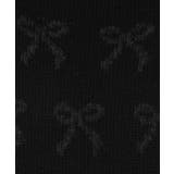 ジャガード総柄リボンソックス | WEGO【WOMEN】 | 詳細画像7