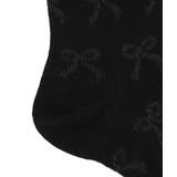 ジャガード総柄リボンソックス | WEGO【WOMEN】 | 詳細画像9