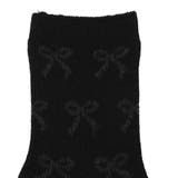ジャガード総柄リボンソックス | WEGO【WOMEN】 | 詳細画像10