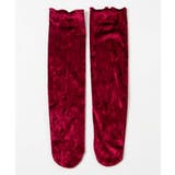 ベロアソックス | WEGO【WOMEN】 | 詳細画像2 