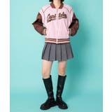 カレッジロゴスタジャン | WEGO【WOMEN】 | 詳細画像3