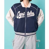 カレッジロゴスタジャン | WEGO【WOMEN】 | 詳細画像5