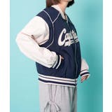 カレッジロゴスタジャン | WEGO【WOMEN】 | 詳細画像6