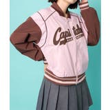 カレッジロゴスタジャン | WEGO【WOMEN】 | 詳細画像9