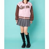 カレッジロゴスタジャン | WEGO【WOMEN】 | 詳細画像10