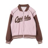 カレッジロゴスタジャン | WEGO【WOMEN】 | 詳細画像12