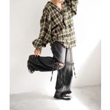 キャップフーディーチェックシャツ | WEGO【WOMEN】 | 詳細画像2