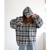 キャップフーディーチェックシャツ | WEGO【WOMEN】 | 詳細画像7