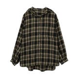 キャップフーディーチェックシャツ | WEGO【WOMEN】 | 詳細画像12
