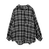 キャップフーディーチェックシャツ | WEGO【WOMEN】 | 詳細画像13