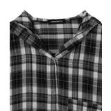 キャップフーディーチェックシャツ | WEGO【WOMEN】 | 詳細画像15