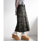 カモフラジップカーゴスカート | WEGO【WOMEN】 | 詳細画像4
