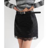 ブラック | ワッシャーレースミニスカパン | WEGO【WOMEN】