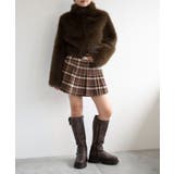 ベルト付きチェックプリーツミニスカパン | WEGO【WOMEN】 | 詳細画像2 