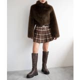 ベルト付きチェックプリーツミニスカパン | WEGO【WOMEN】 | 詳細画像8 