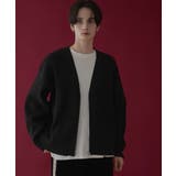クリアライトZIPカーディガン | WEGO【MEN】 | 詳細画像8