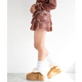ハイウエストベロアフリルスカート | WEGO【WOMEN】 | 詳細画像7 
