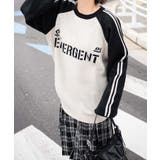 ゲームグラフィックラグランジャガードニット | WEGO【WOMEN】 | 詳細画像5 