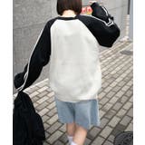 ゲームグラフィックラグランジャガードニット | WEGO【WOMEN】 | 詳細画像9 