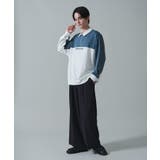 ドルマンポンチハーフZIPプルオーバー | WEGO【MEN】 | 詳細画像2 