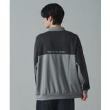 ドルマンポンチハーフZIPプルオーバー | WEGO【MEN】 | 詳細画像14 