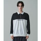 ドルマンポンチハーフZIPプルオーバー | WEGO【MEN】 | 詳細画像19 