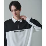 ドルマンポンチハーフZIPプルオーバー | WEGO【MEN】 | 詳細画像20 