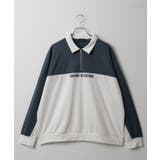 ドルマンポンチハーフZIPプルオーバー | WEGO【MEN】 | 詳細画像27 