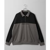 ドルマンポンチハーフZIPプルオーバー | WEGO【MEN】 | 詳細画像28 