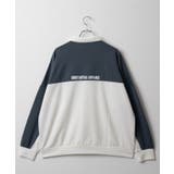 ドルマンポンチハーフZIPプルオーバー | WEGO【MEN】 | 詳細画像30 