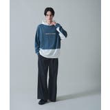ドルマンポンチプルパーカー | WEGO【MEN】 | 詳細画像2