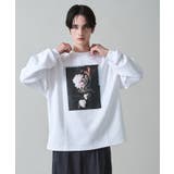 ホワイトその他 | シートプリントプルオーバー | WEGO【MEN】