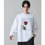 ホワイト | シートプリントプルオーバー | WEGO【MEN】