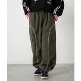 カーキ | イージーパイピングカーゴパンツ | WEGO【MEN】