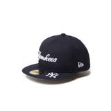 ネイビー | NEWERA 5950 MLB VISOR LOGO | WEGO【MEN】
