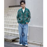 ベロアモールパターンカーディガン | WEGO【MEN】 | 詳細画像2