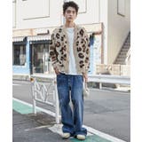 ベロアモールパターンカーディガン | WEGO【MEN】 | 詳細画像3